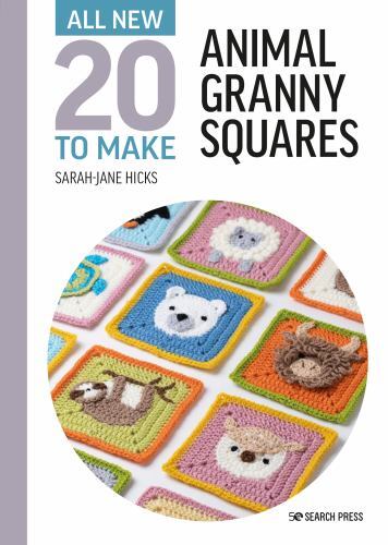 Animal Granny Squares, Hardcover by Hicks, Sarah-jane, Brand New, Free shippi...