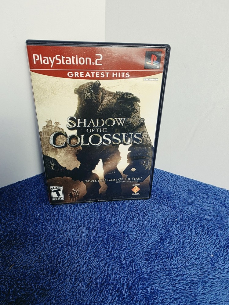 Shadow of the Colossus Sony PlayStation 2 PS2 CIB Complete & Tested