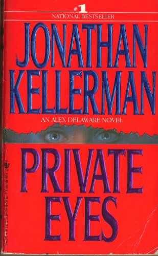 Private Eyes - Paperback, by Kellerman Jonathan - Acceptable r