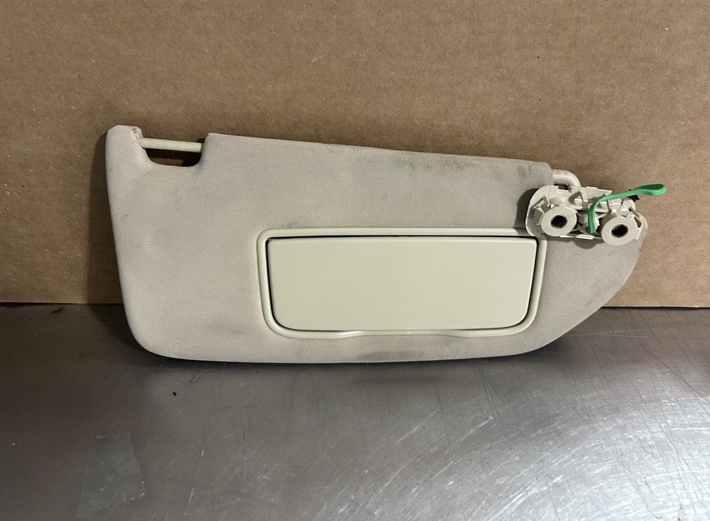 2007-2014 Volvo XC90 Right Passenger Beige Sunvisor 2927