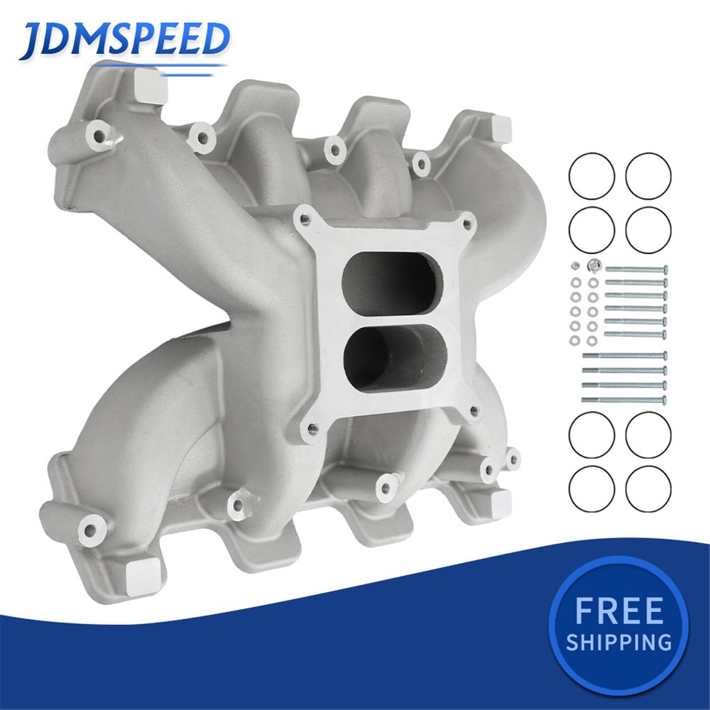 GM LS1 LS2 LS6 Cathedral Port Dual Plane Mid-Rise Intake Manifold 300-130
