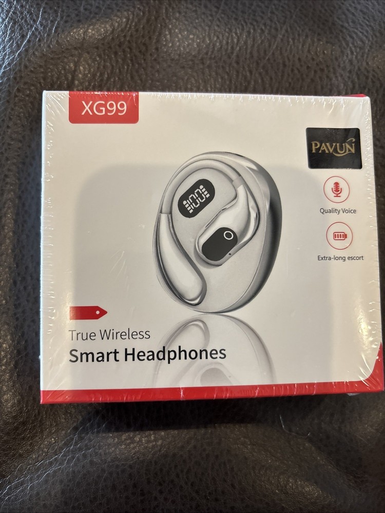 XG99 Wireless Bluetooth 5.0 Waterproof Hanging Earbuds in Black