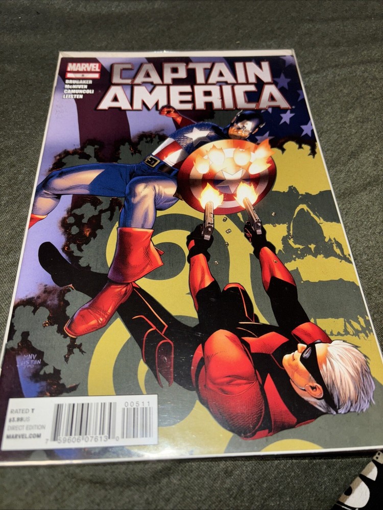 Captain America #5 (Marvel Comics February 2012)