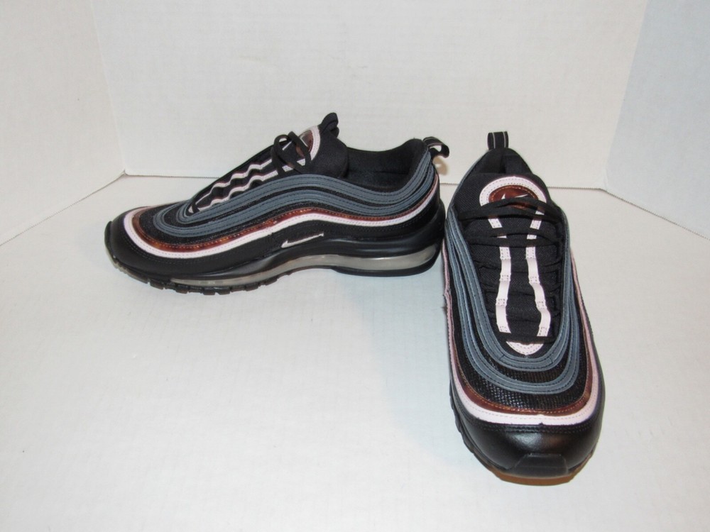 Nike Air Max 97 Woodgrain Black Barely Rose Shoes 720 CU4751-001 Womens Size 10
