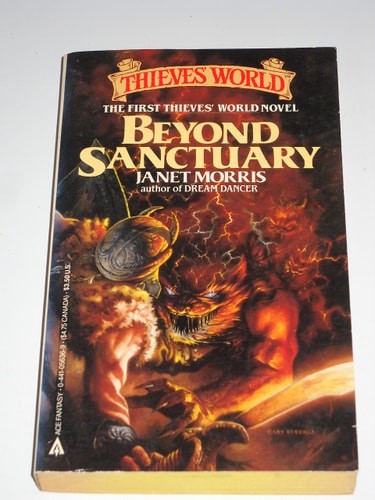 Beyond Sanctuary by Morris, Janet, Acceptable Book