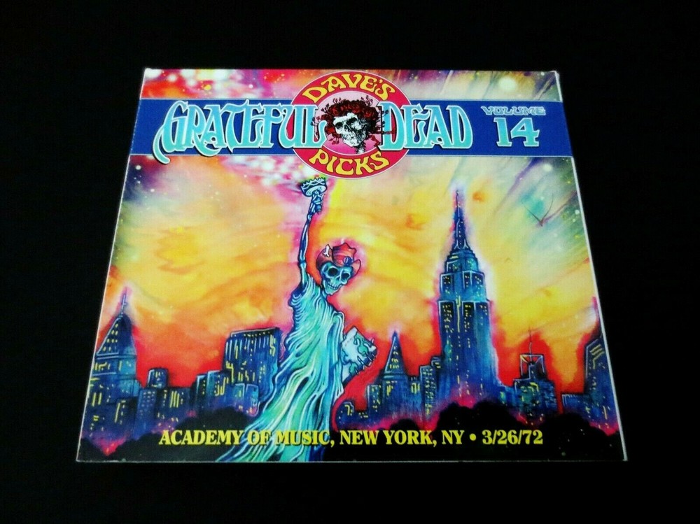Grateful Dead Dave's Picks 14 Fourteen Academy Of Music New York 3/26/1972 3 CD-image