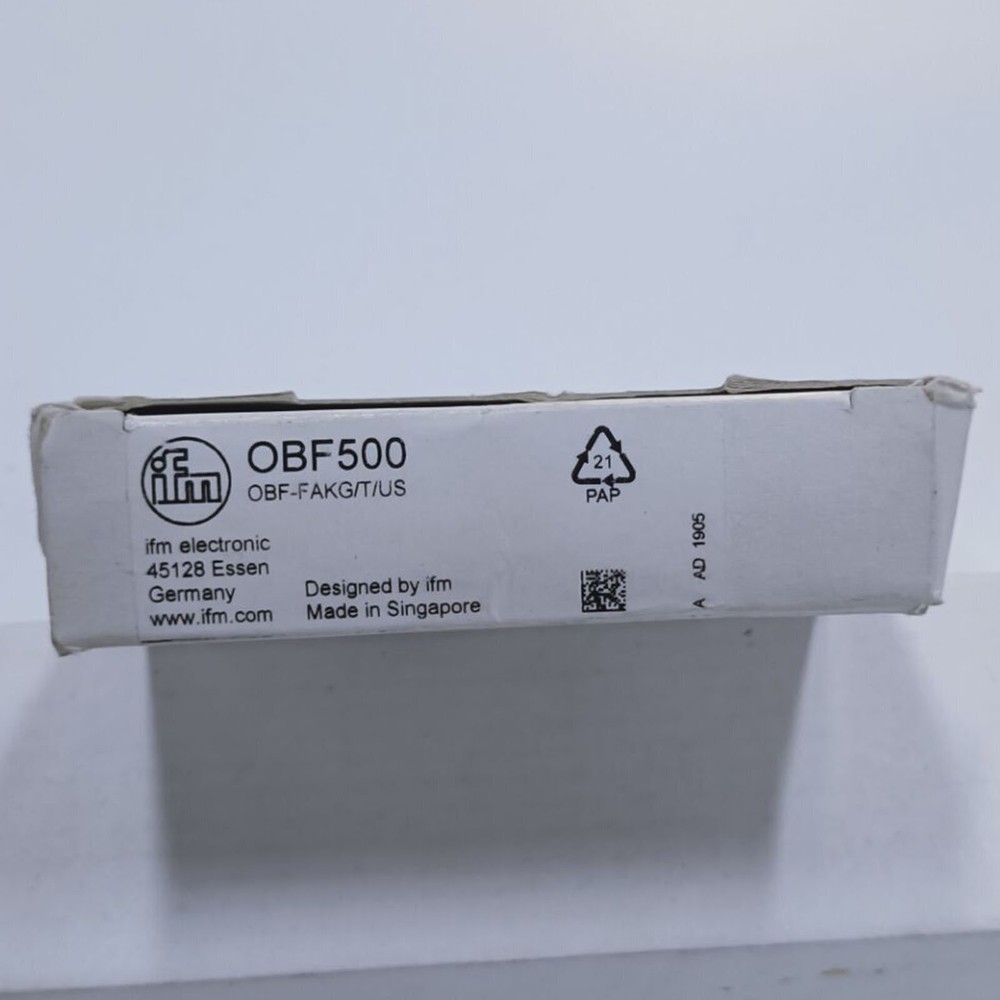 One New IFM OBF500 Sensor In Box Fast Ship #A6-4