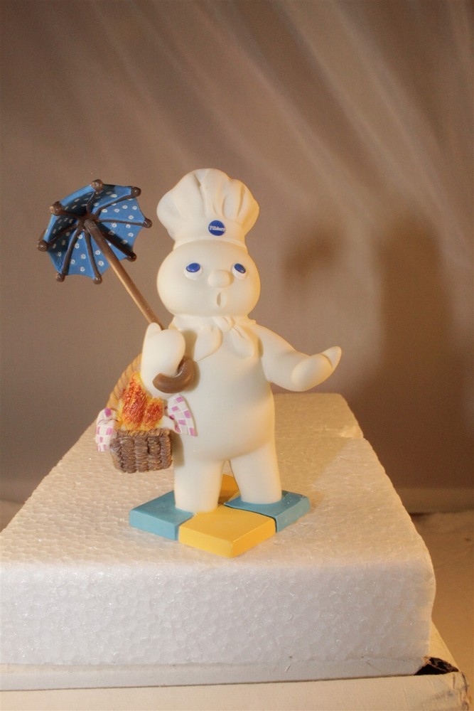 1997 DANBURY MINT THE PILLSBURY DOUGH BOY 