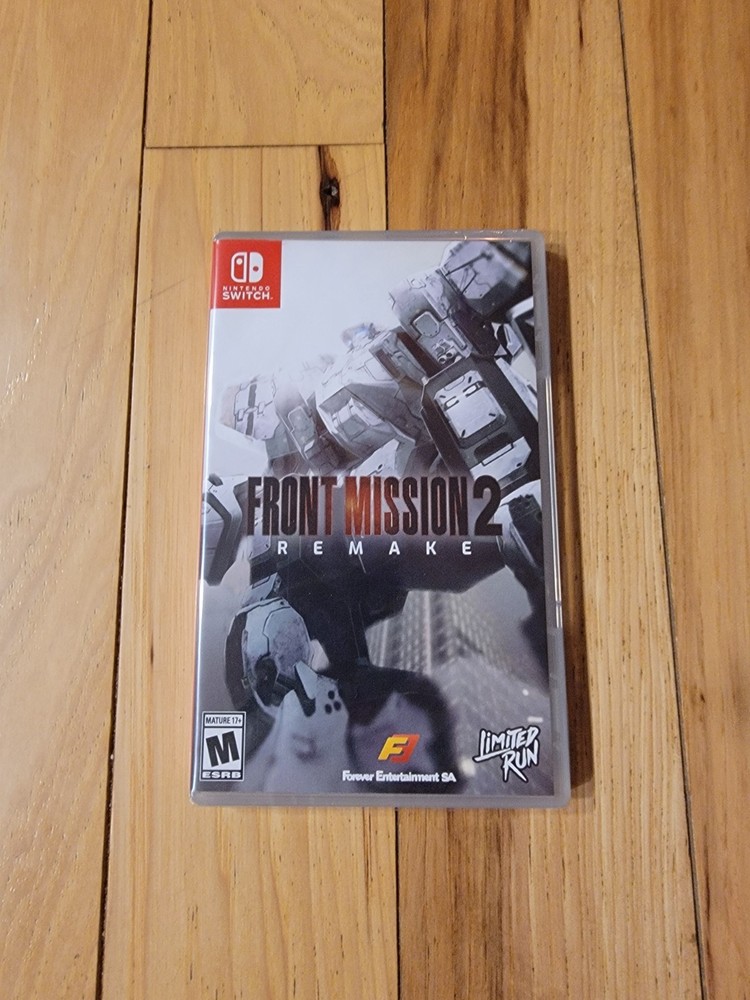 Front Mission 2: Remake (LRG #260) (Nintendo Switch) BRAND NEW