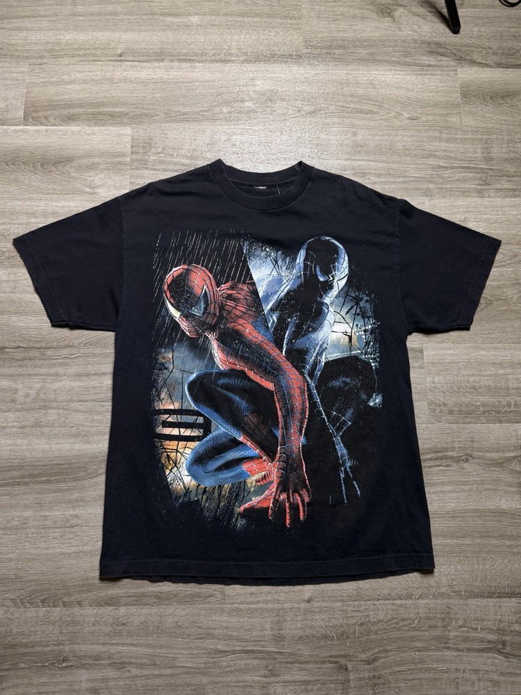 2007 Spiderman 3 Promo Shirt Size Extra Large