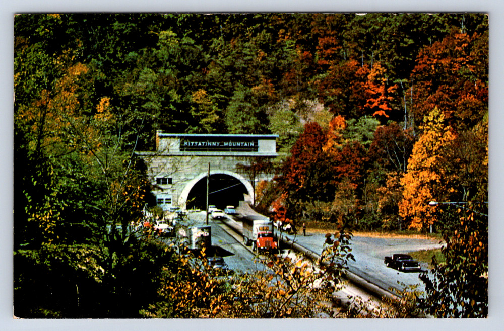 Vintage Postcard Pennsylvania Turnpike Worlds Greatest Highway