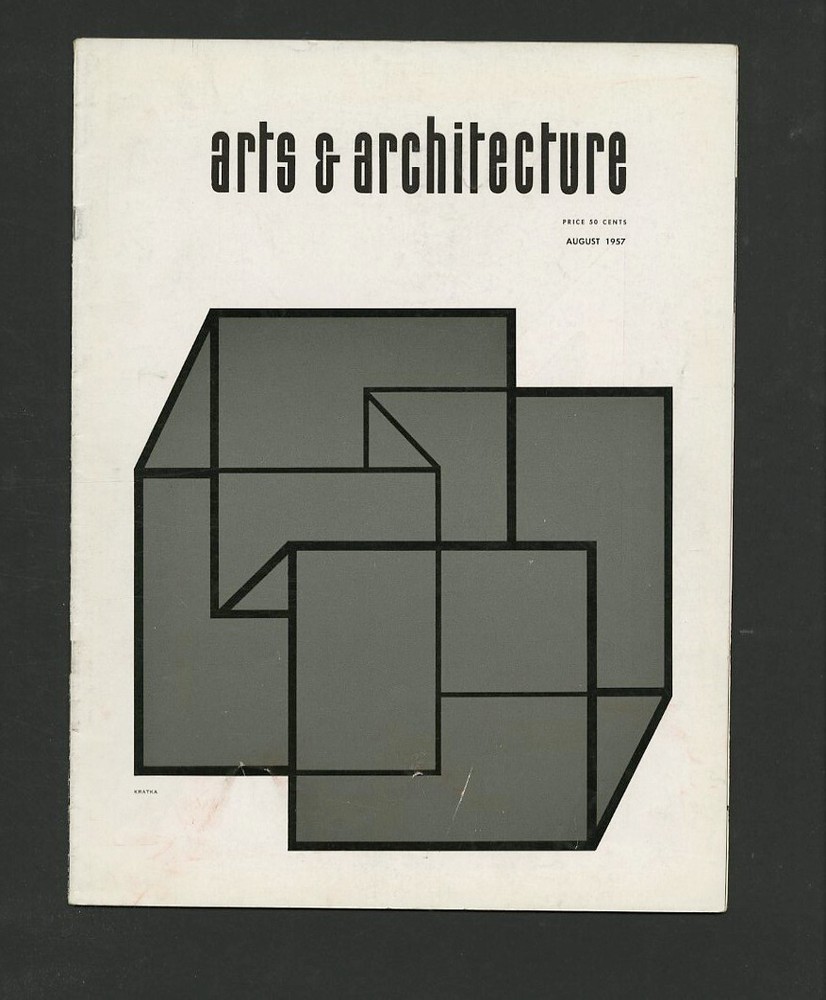 1957 Craig Ellwood ARTS + ARCHITECTURE Eero Saarinen NEW ORLEANS Richard Neutra