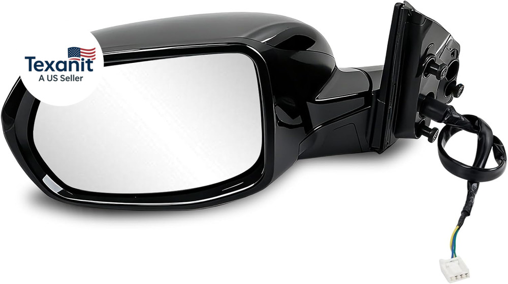 Driver Side Mirror Assembly Compatible with Honda CRV 2017-2022 Non-Heated Power