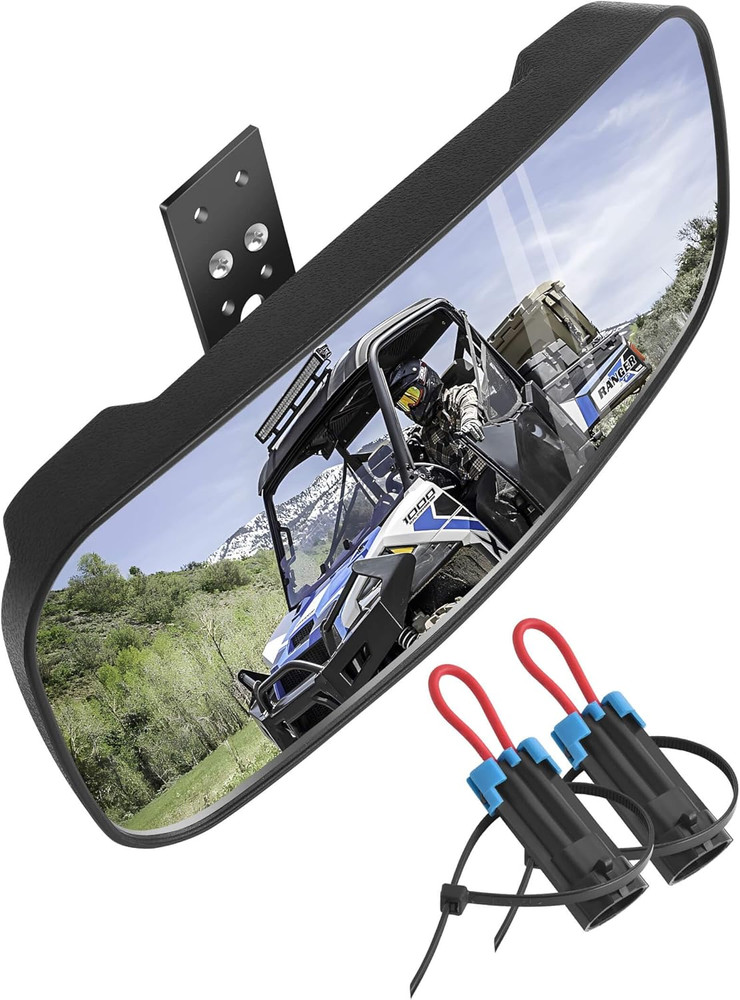 2017-25 Polaris Ranger 500 570 900 XP 1000 XP Rear View Mirror–Compatible