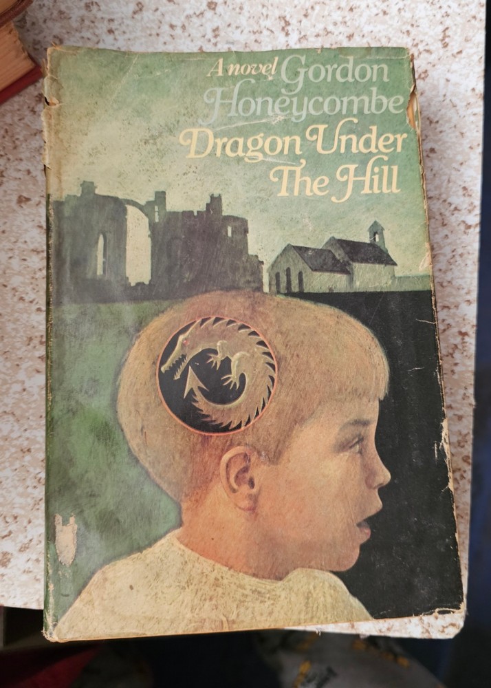 Dragon Under the Hill by Gordon Honeycombe 1972 Book Club Edition 🔥🔥🔥
