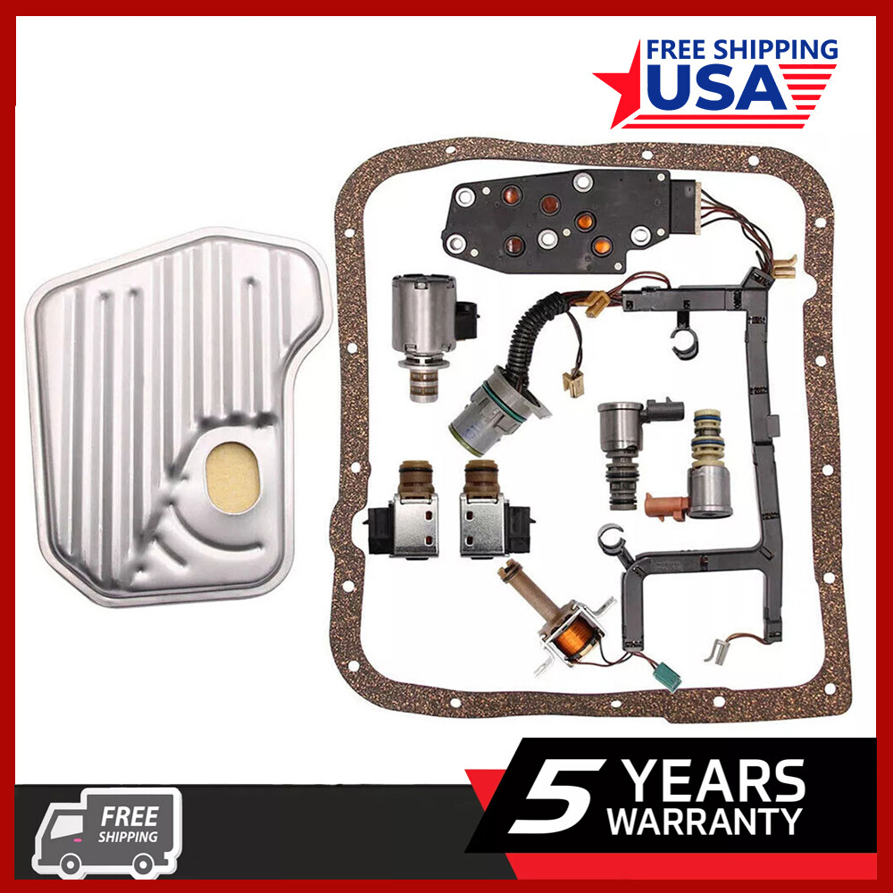4L60E Transmission Master Solenoid Kit for GM EPC Shift TCC 3-2 PWM 1993 -2006
