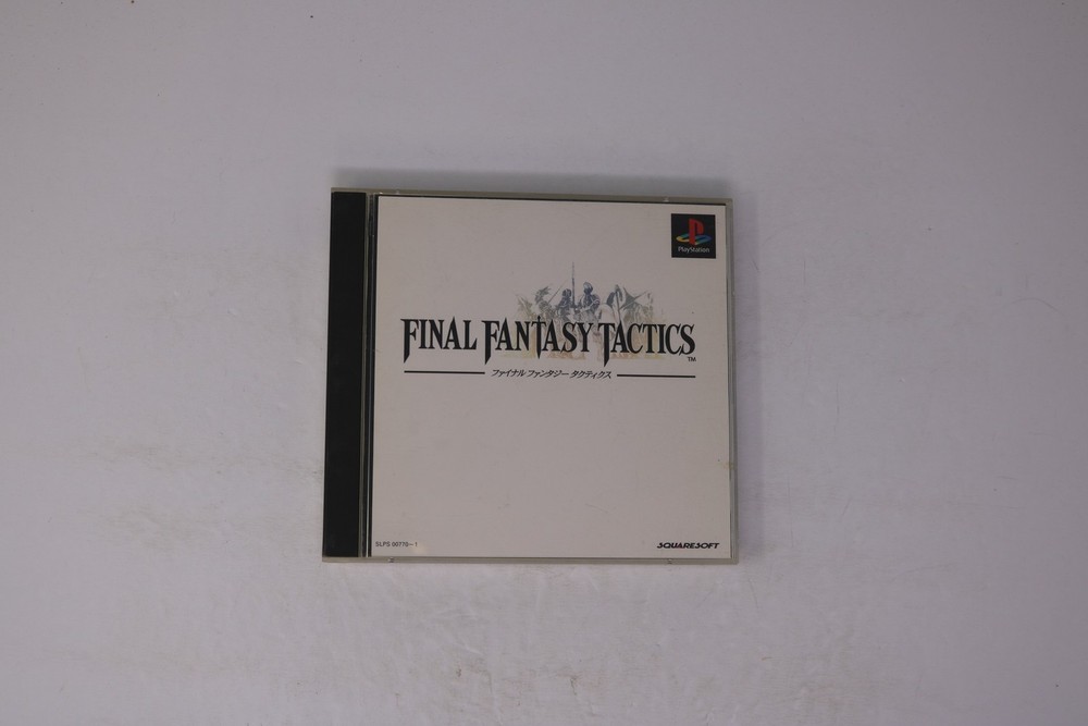 Final Fantasy Tactics (Japan) Sony PlayStation PS1 (Region Locked) JPN