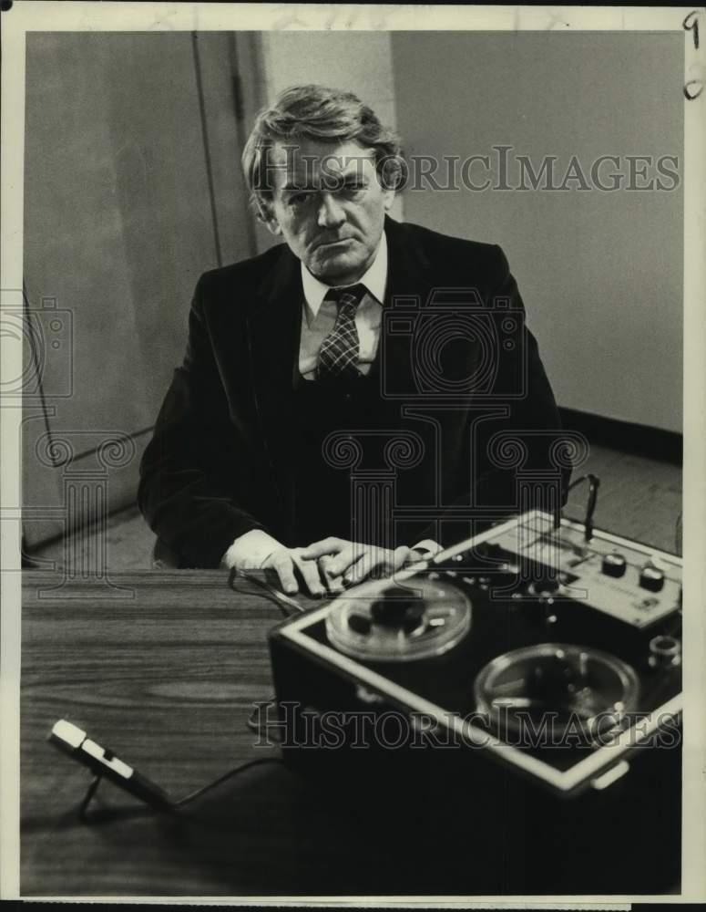 1981 Press Photo Actor Hal Holbrook in 