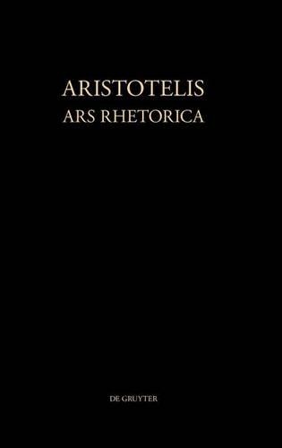 Aristoteles Aristotelis Ars rhetorica (Hardback)