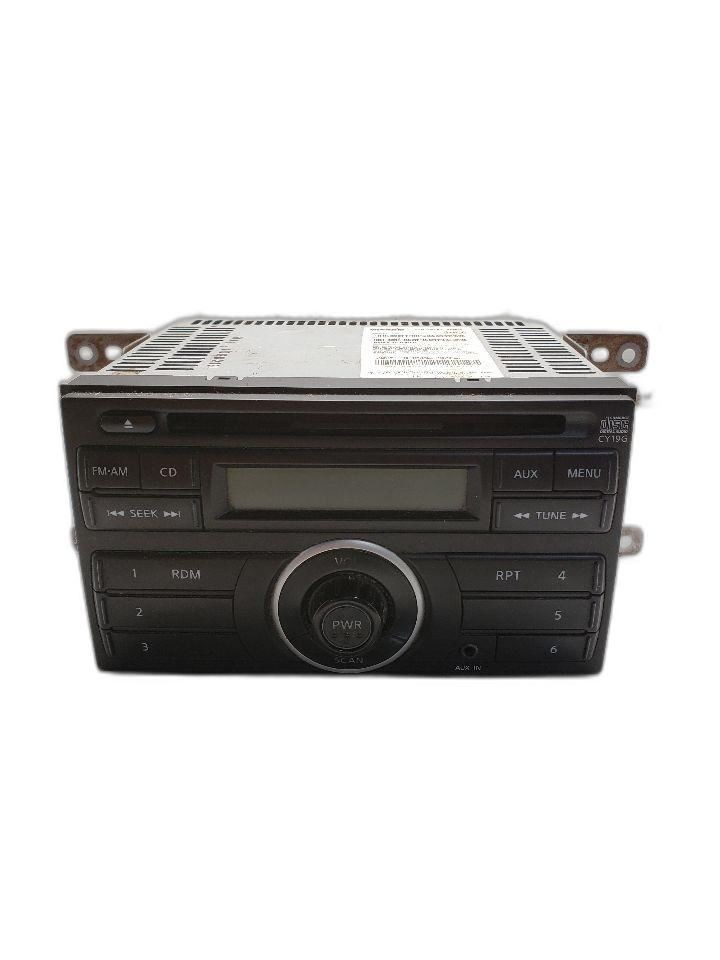 Audio Equipment Radio Receiver Am-fm-cd Sedan Fits 12-14 VERSA OEM