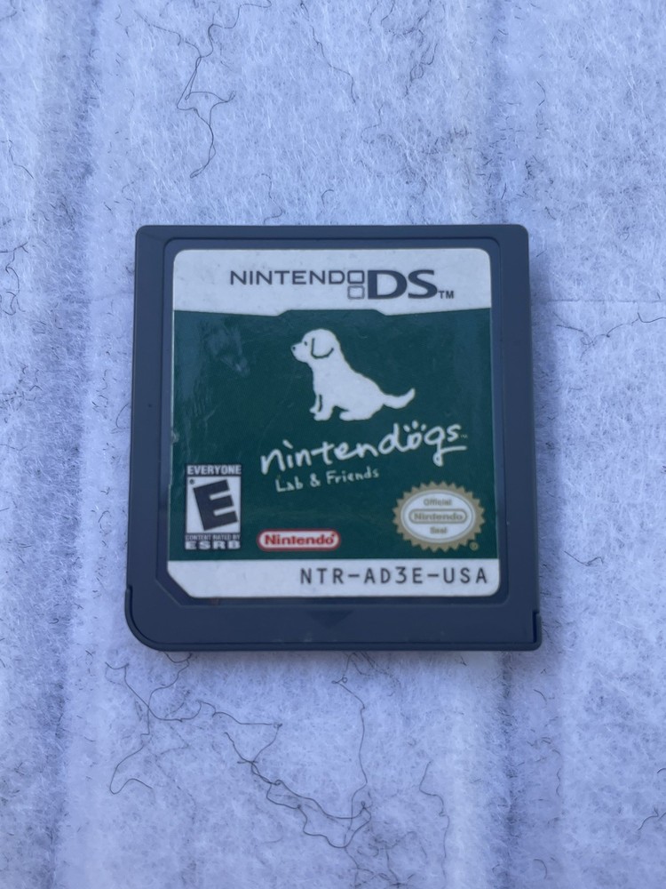 Nintendogs Lab and Friends Nintendo DS used but in good condition! Nintendogs