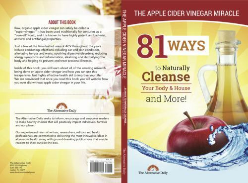 81 Ways To Naturally Cleanse Your Body & House And More! The Apple Cider Vinegar