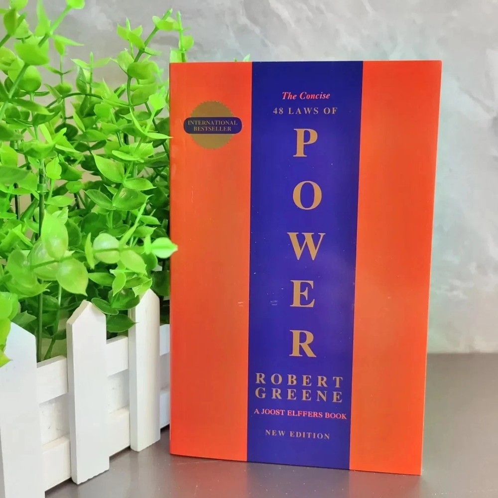48 Laws of Power by Robert Greene (2023, Hardcover) Success Historical English