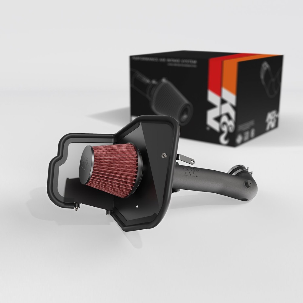 K&N 57-9027 Cold Air Intake System for Toyota Sequoia/Tundra 4.7L 9.58 HP Increa