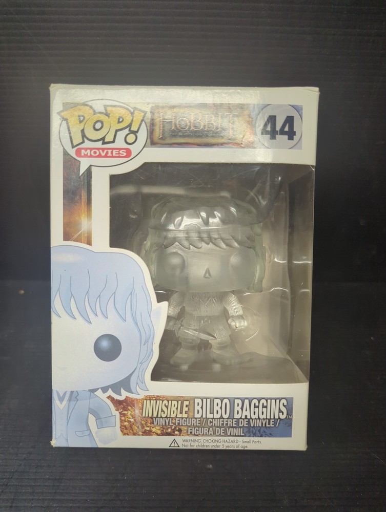 Funko Pop Vinyl The Hobbit Translucent Bilbo Baggins #44 Collectible