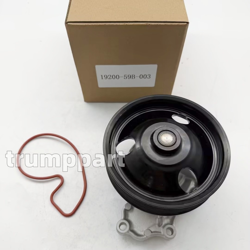 New Engine Water Pump 19200-59B-003 Fit For Honda 2016-24 Civic CR-V Accord 1.5L