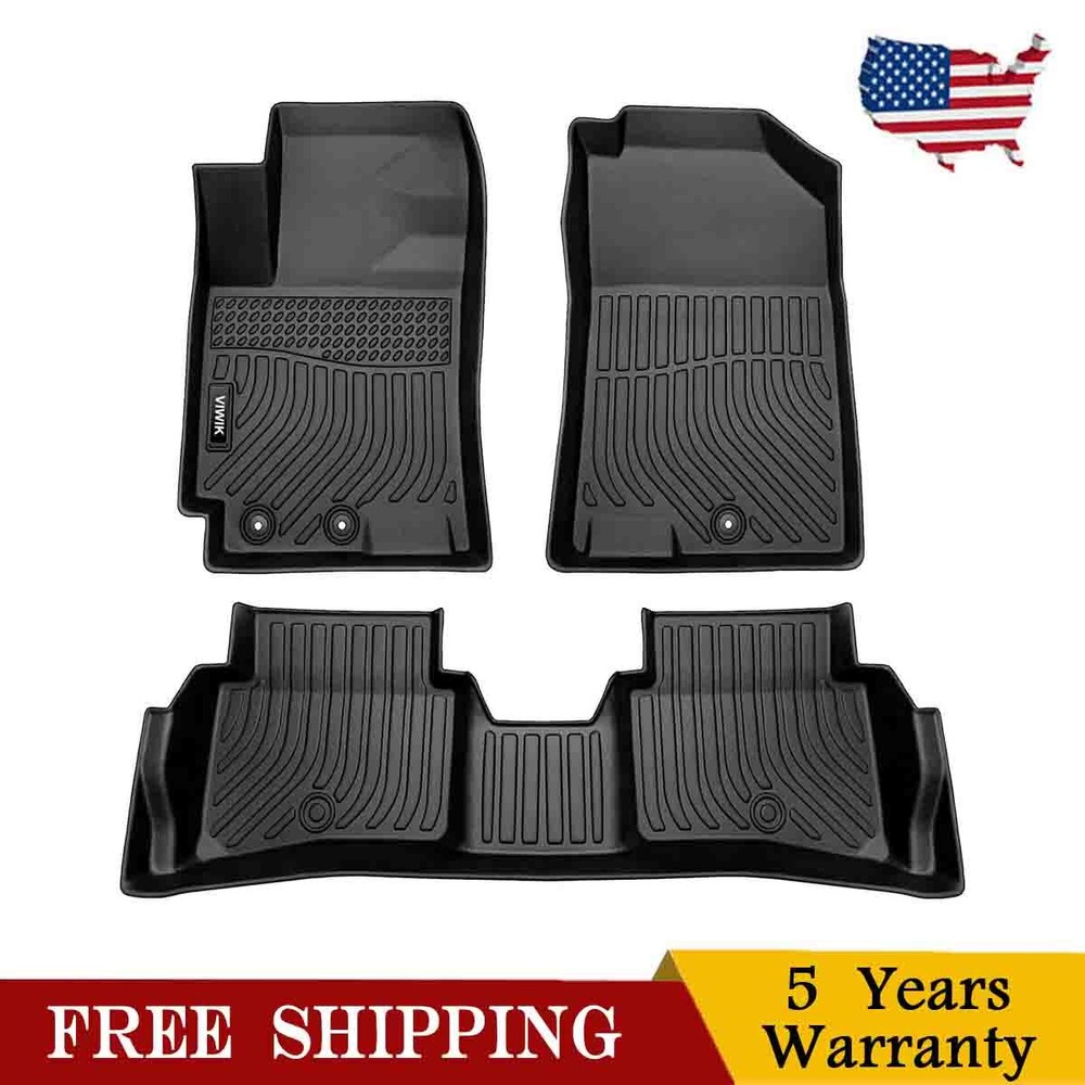 2018-2023 Hyundai Accent Custom All-Weather 3D Floor Mats