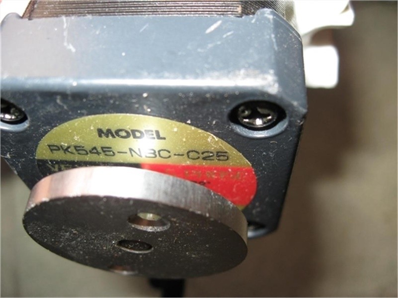 Used 1Pcs Vexta Stepping Motor PK545-NBC-C25 0.72DEG 5-Phase Plc Module rp