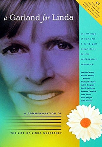 Linda Mccartney: A Garland For Linda: SATB: Vocal Score Book Book The Fast FreeFREE US DELIVERY | ISBN: B00D7JOGL0 | Quality Books