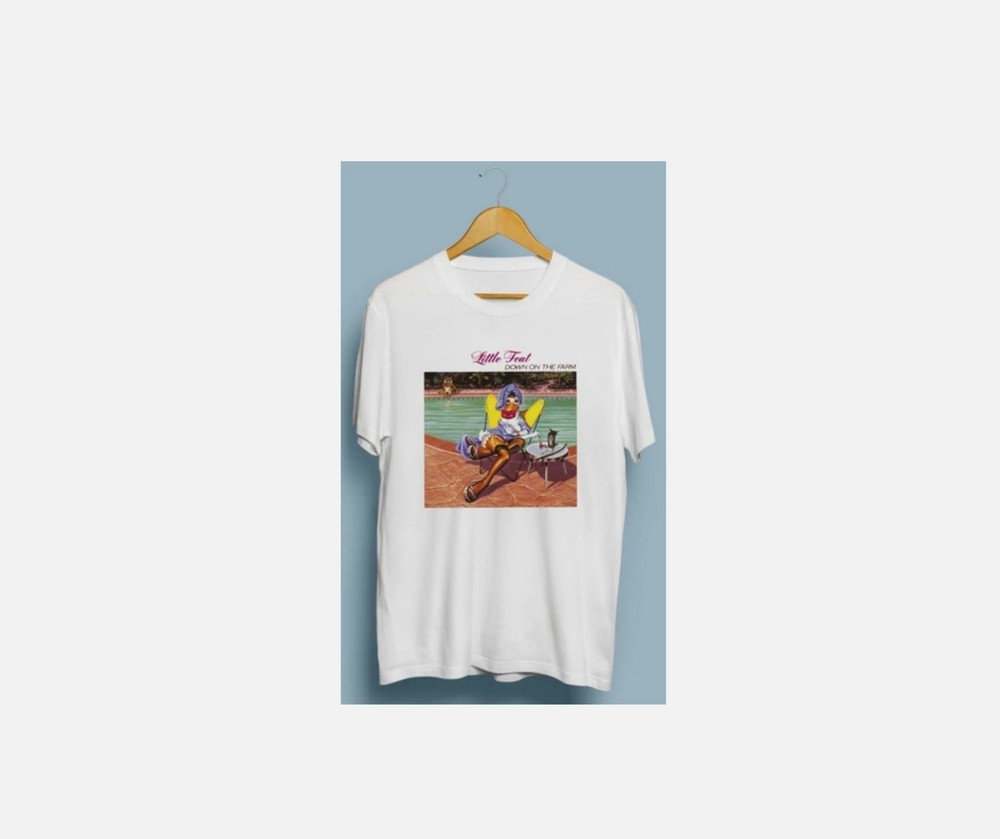 Vintage Little feat T-Shirt Size S-5XL