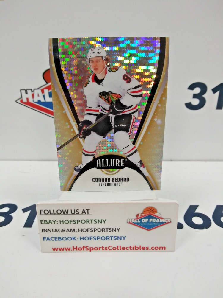 2025/26 Upper Deck Allure Connor Bedard Gold Glitter Bomb 155/199 #98