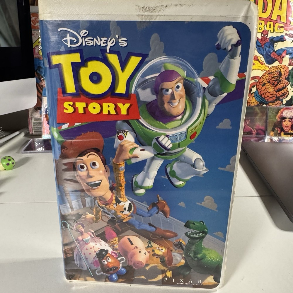 Disney Toy Story VHS 1995 Full Screen NTSC G Tom Hanks Tim Allen
