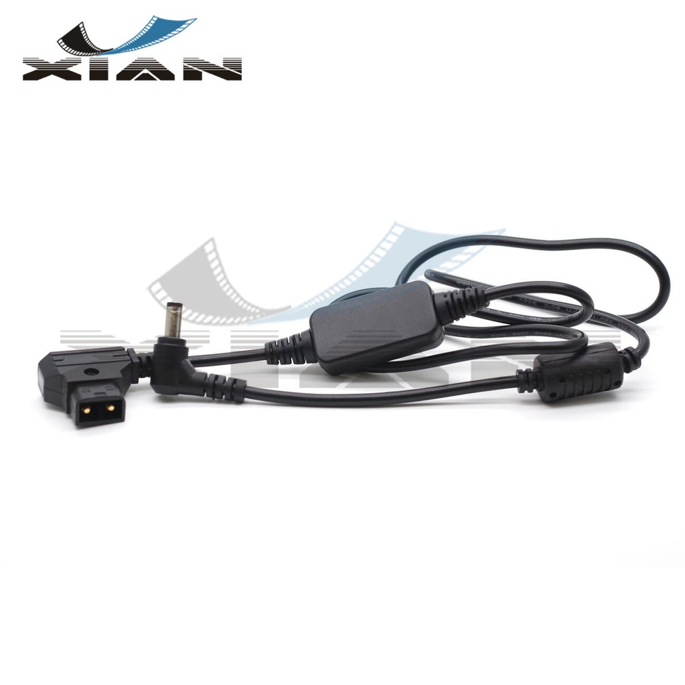 D-Tap to Right Angle DC 12V Power Cable for KiPRO LCD Monitor