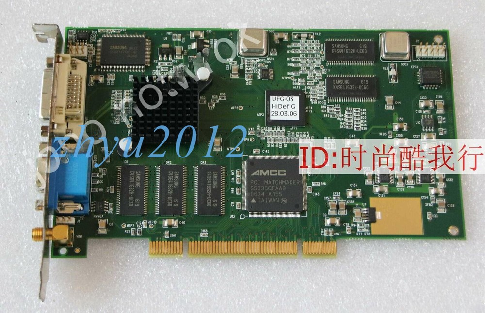 1PC 100% TEST UFG-03A Hidef UFG-03 PCI via DHL or Fedex fast shipping