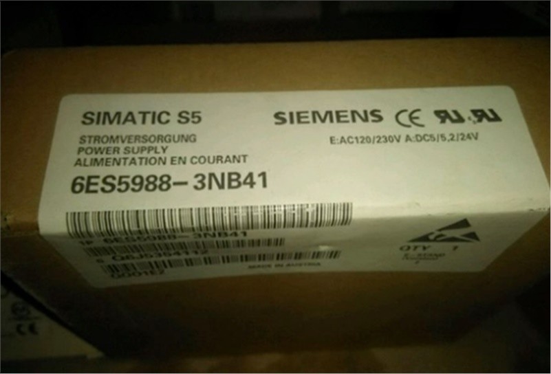 Siemens 6ES5988-3NB41 Power Supply 1Pc New mq