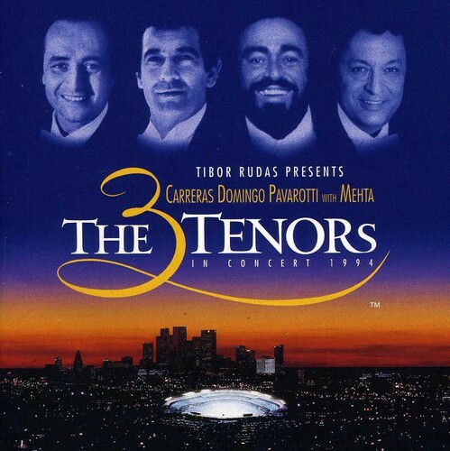 The Three Tenors in Concert 1994 (CD, Aug-1994, Atlantic (Label))