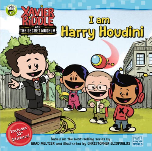 I Am Harry Houdini (Xavier Riddle and the Secret Museum) - Paperback - GOOD