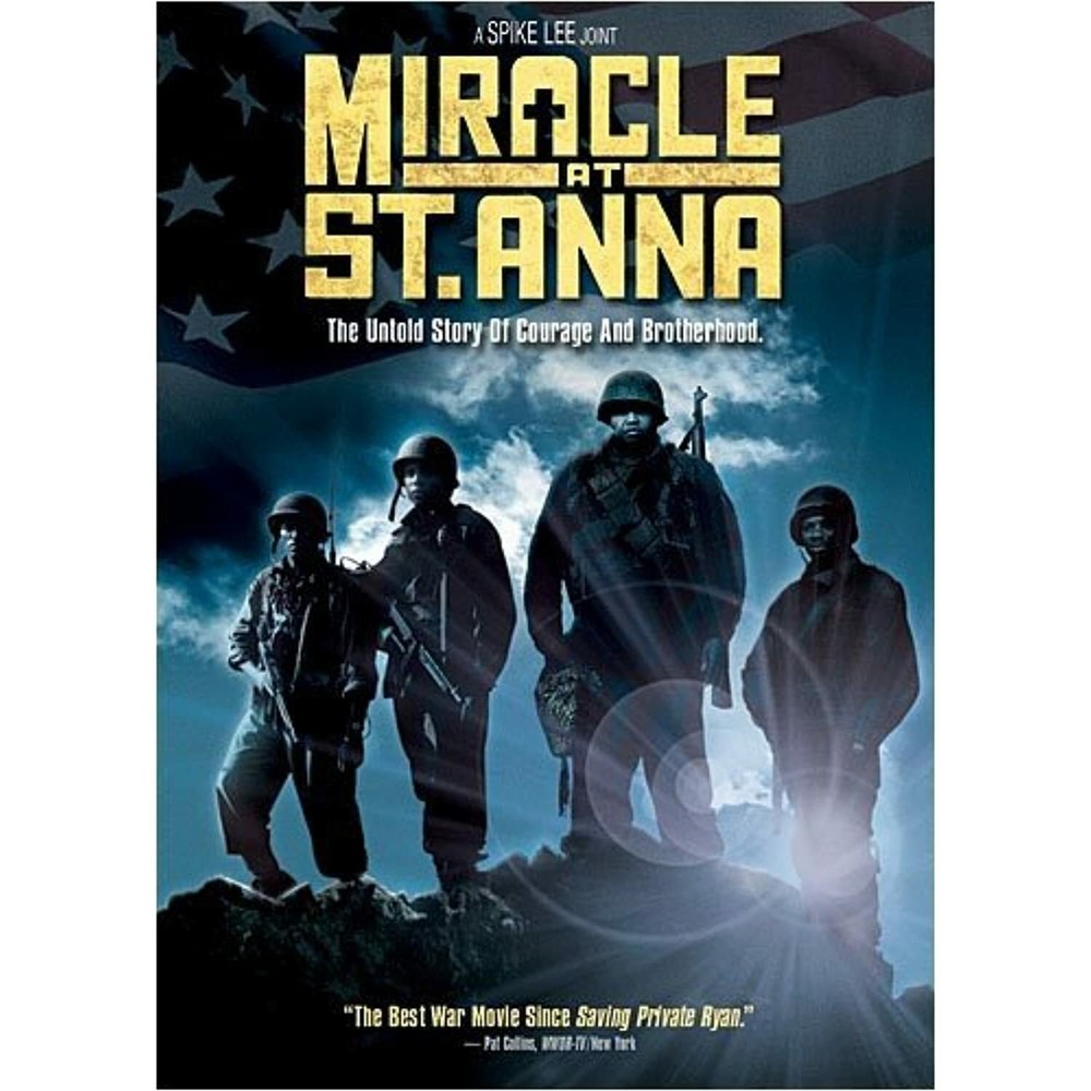 Miracle at St. Anna (DVD, 2009, Widescreen) NEW