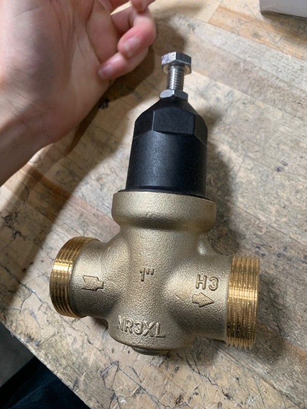 Zurn Wilkins Nr3xl Water Pressure Reducing Valve