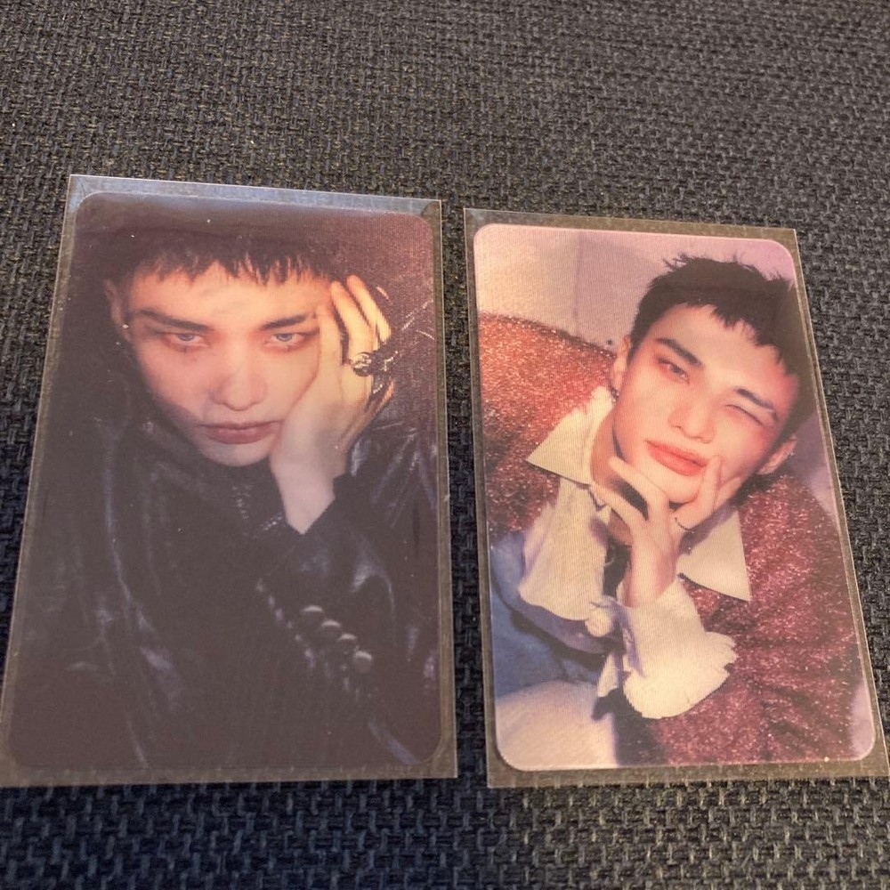 Stray kids Hyunjin SKZ IT TAPE DO IT OFFICIAL ALBUM LENTICULAR photo card set 2