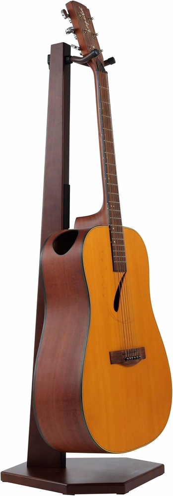 Wooden Guitar Stand - Handmade German Ash Solid Wood Stand for Acoustic Guitar,
