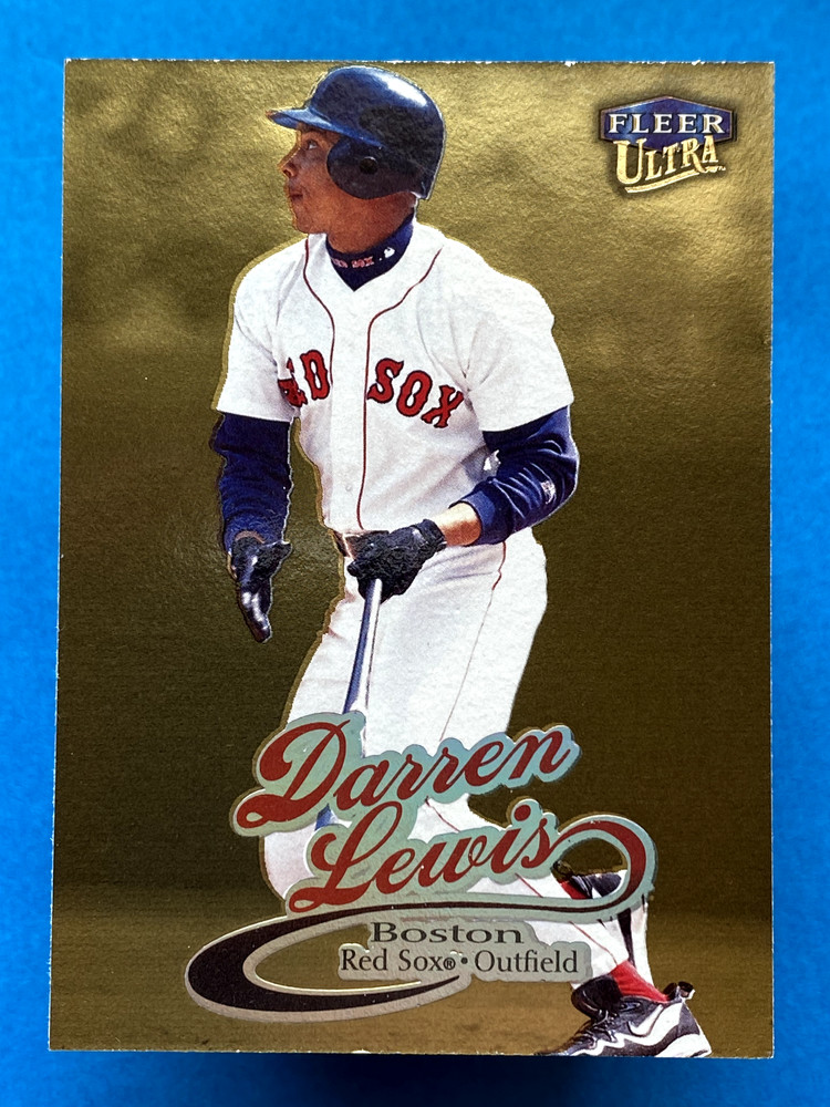 Darren Lewis 1999 Fleer Ultra Gold Medallion #26G Boston Red Sox