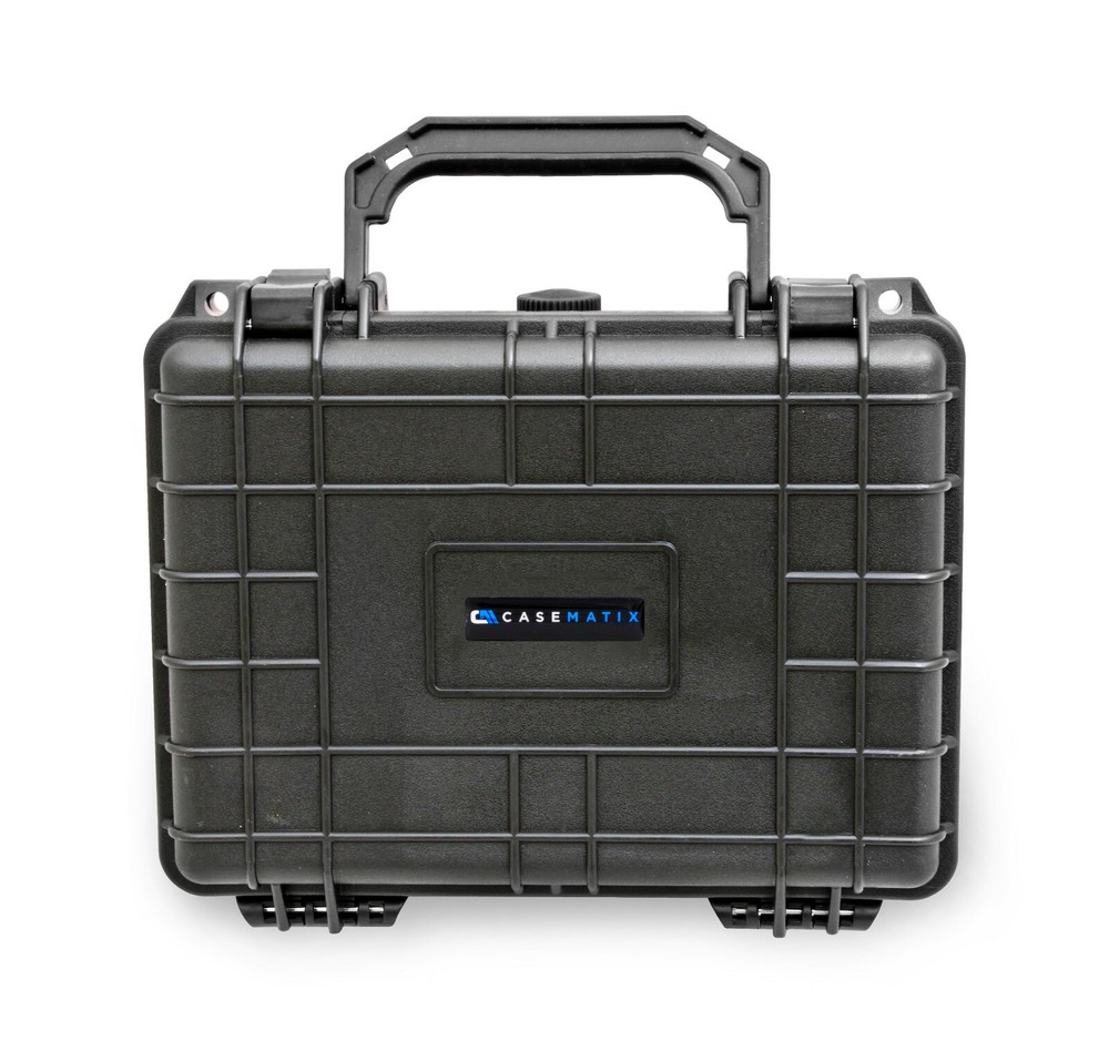 CM Waterproof Carry Case Fits Rode Podmic Podcasting Microphone, Hard Case Only