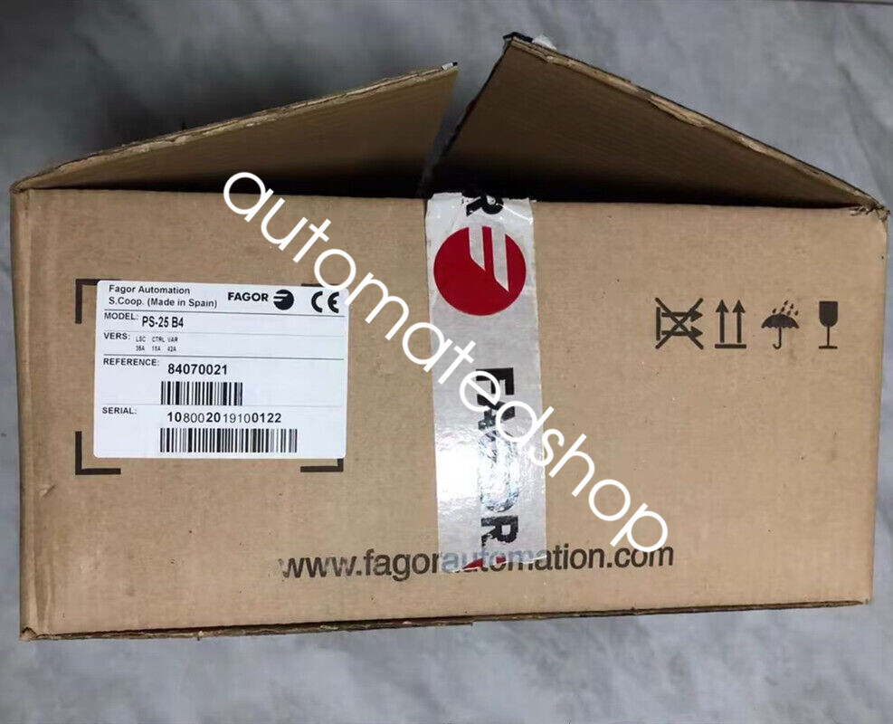 1Pcs New PS-25B4 PS-25 B4 Servo Driver Shipping DHL or FedEX