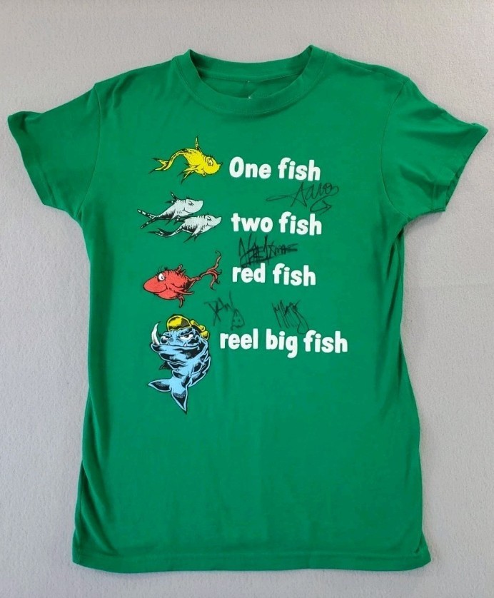 Reel Big Fish Band T Shirt Red Fish Blue Fish All Size S To 5XL MC932
