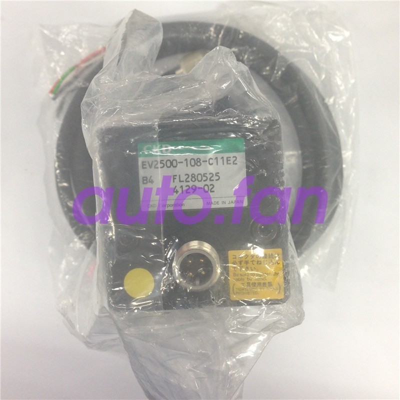 Brand new authentic for CKD EV2500-108-C11E2B4 proportional valve *lg